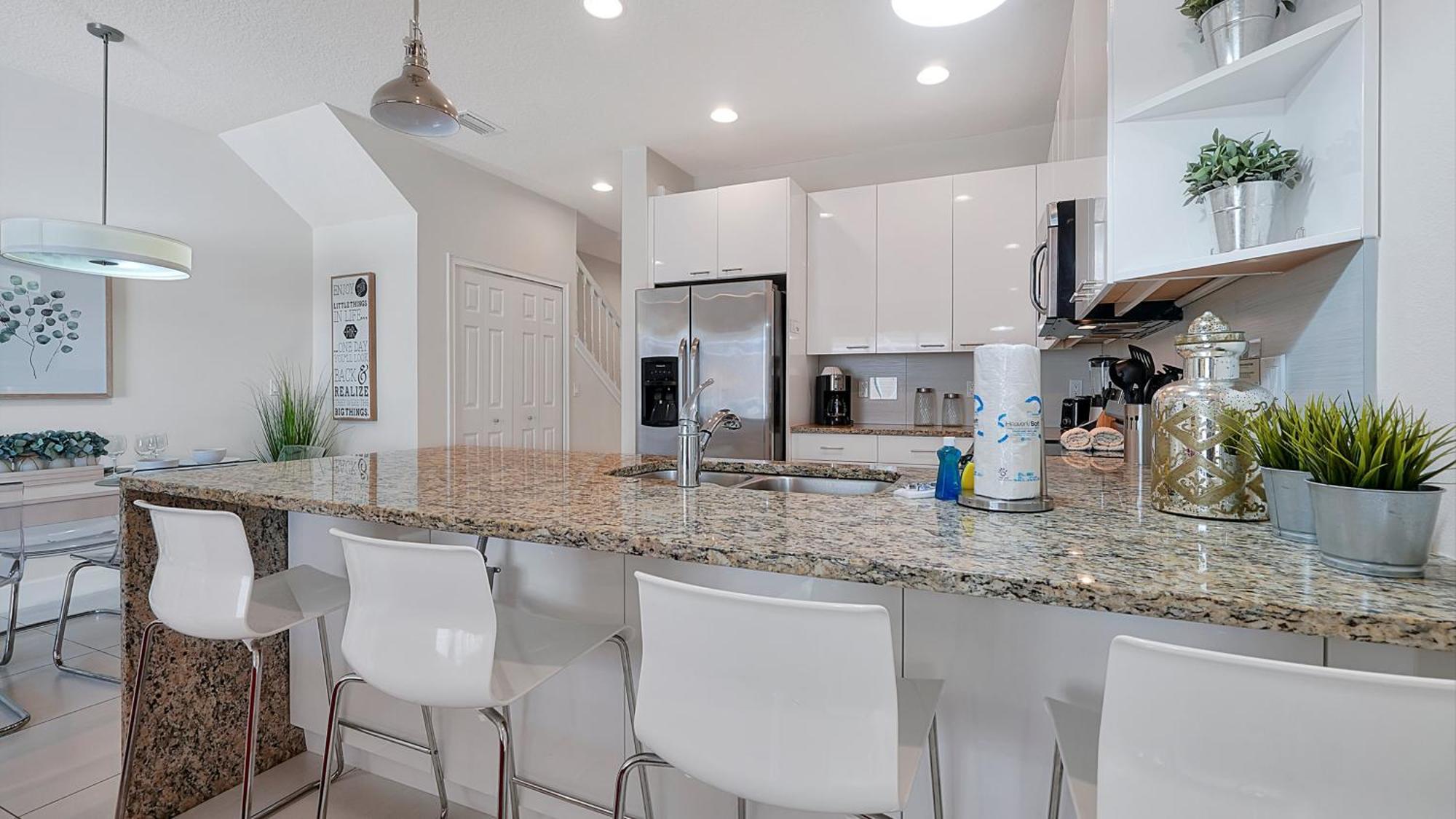 Silver Creek - 3 Bed Townhouse W/Splashpool-5002Sc Orlando Exteriér fotografie