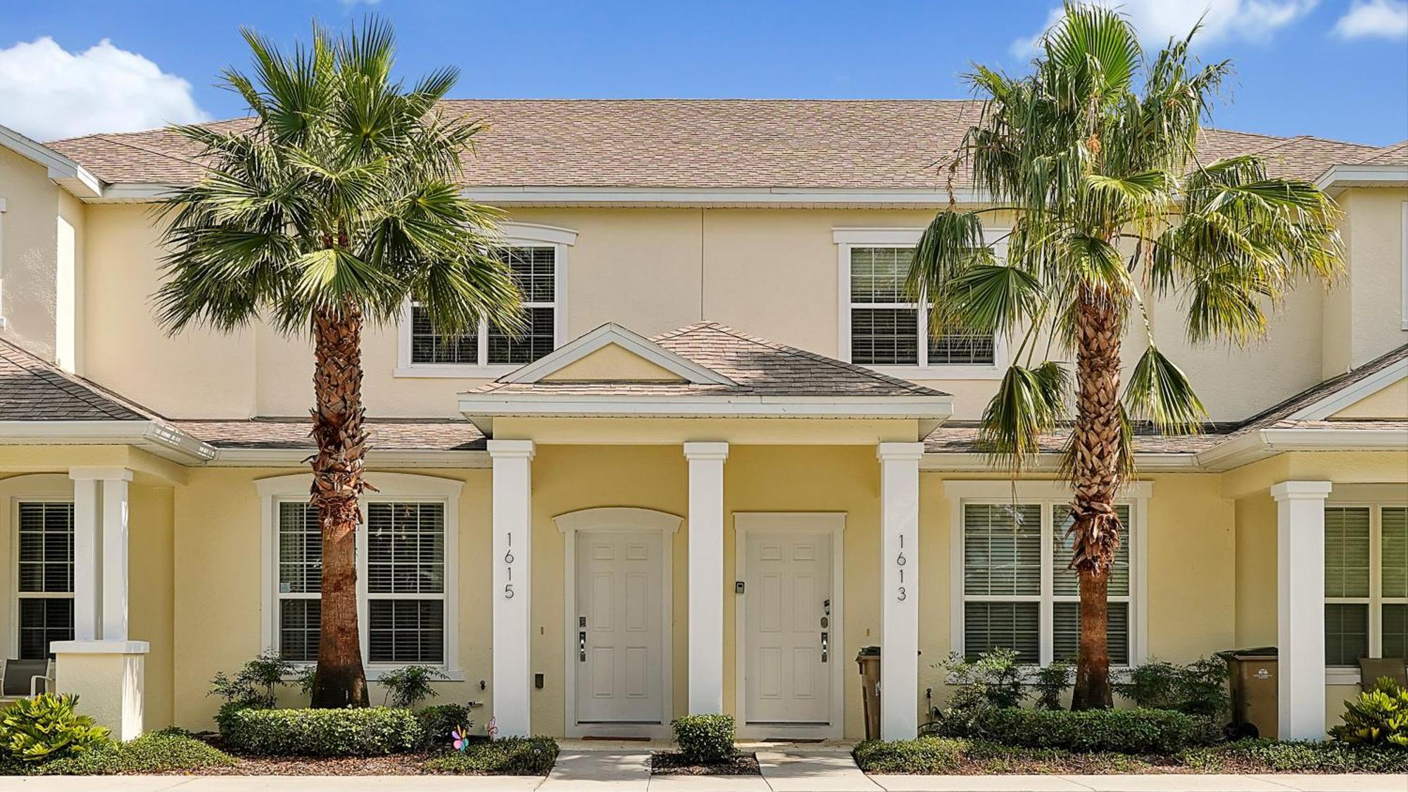 Silver Creek - 3 Bed Townhouse W/Splashpool-5002Sc Orlando Exteriér fotografie