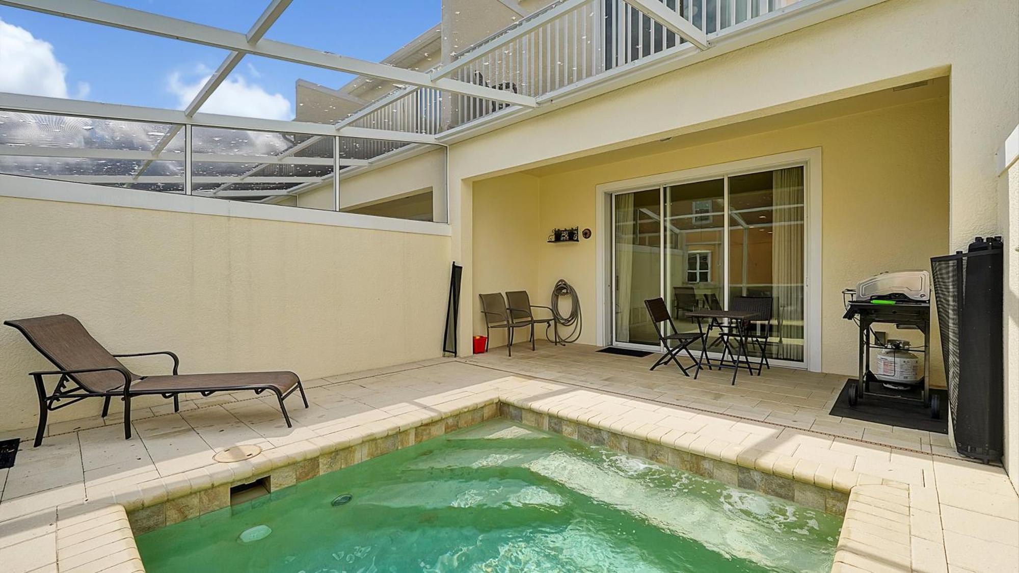 Silver Creek - 3 Bed Townhouse W/Splashpool-5002Sc Orlando Exteriér fotografie