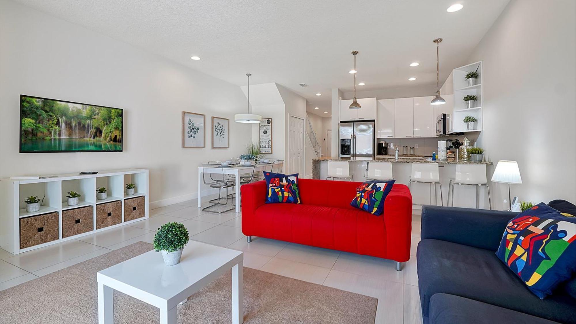 Silver Creek - 3 Bed Townhouse W/Splashpool-5002Sc Orlando Exteriér fotografie